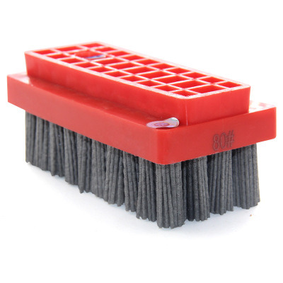 Diamond Abrasive Brush Strong Grit 36-1500 Fickert Antique Rectangle Brushes for Auto Polishing and Stone Processing Tools